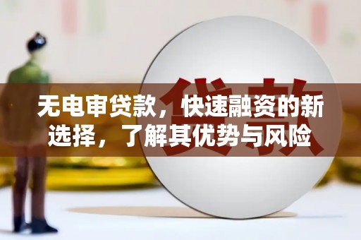 铁山无电审贷款，快速融资的新选择，了解其优势与风险