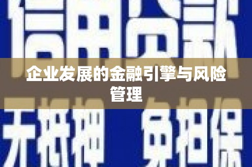 铁山企业发展的金融引擎与风险管理