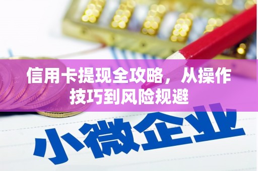 铁山信用卡提现全攻略，从操作技巧到风险规避
