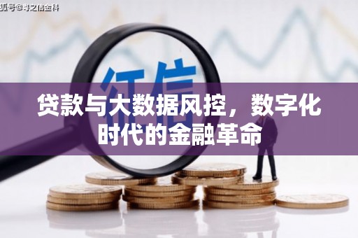 铁山贷款与大数据风控，数字化时代的金融革命