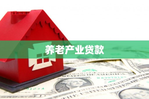 铁山养老产业贷款