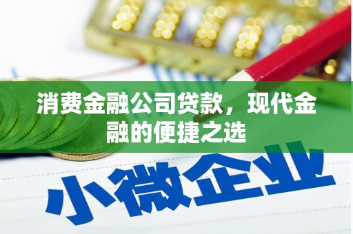 铁山消费金融公司贷款，现代金融的便捷之选