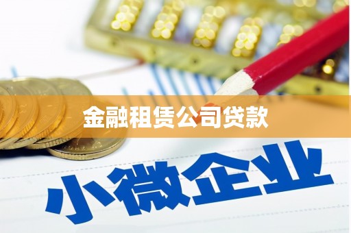 铁山金融租赁公司贷款