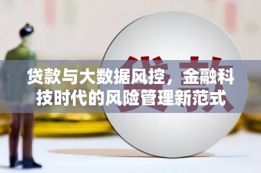 铁山贷款与大数据风控，金融科技时代的风险管理新范式