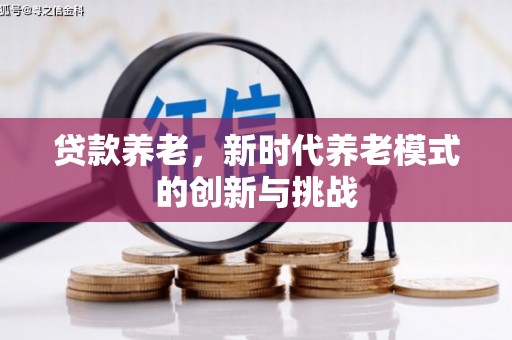 铁山贷款养老，新时代养老模式的创新与挑战