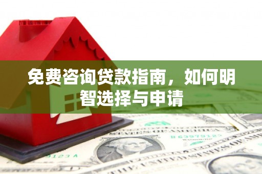 铁山免费咨询贷款指南，如何明智选择与申请