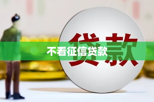 铁山不看征信贷款