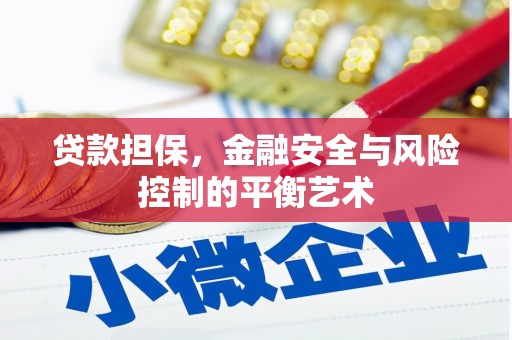 铁山贷款担保，金融安全与风险控制的平衡艺术