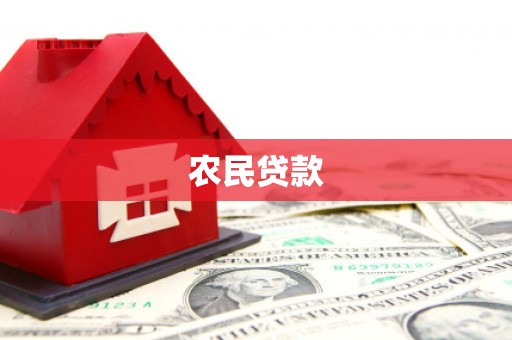 铁山农民贷款