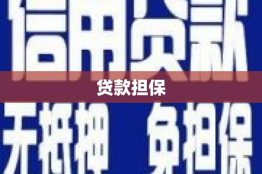铁山贷款担保
