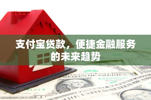 铁山支付宝贷款，便捷金融服务的未来趋势