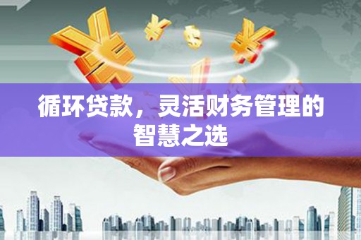 铁山循环贷款，灵活财务管理的智慧之选