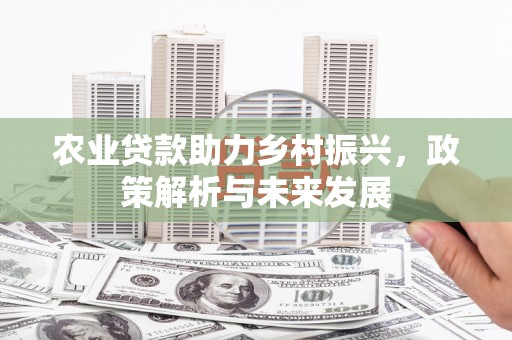 铁山农业贷款助力乡村振兴，政策解析与未来发展