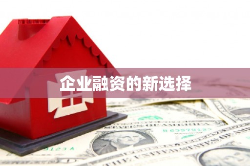 铁山企业融资的新选择