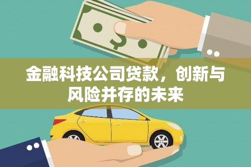 铁山金融科技公司贷款，创新与风险并存的未来