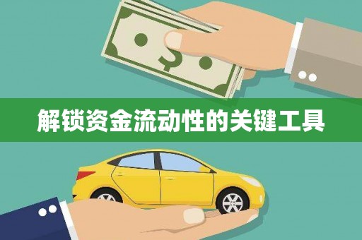 铁山解锁资金流动性的关键工具