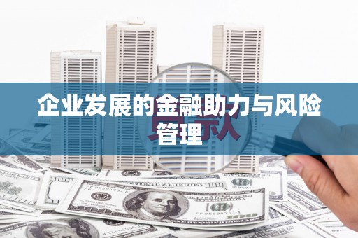 铁山企业发展的金融助力与风险管理