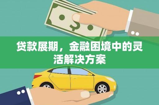 铁山贷款展期，金融困境中的灵活解决方案