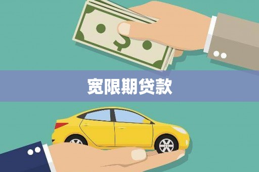 铁山宽限期贷款
