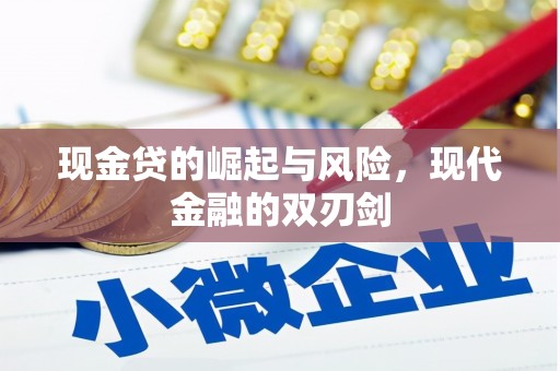 铁山现金贷的崛起与风险，现代金融的双刃剑