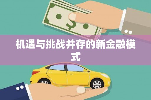 铁山机遇与挑战并存的新金融模式