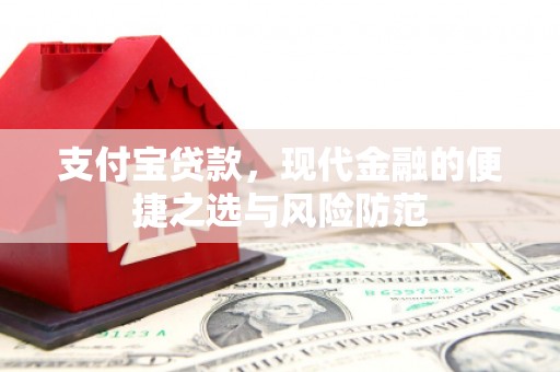 铁山支付宝贷款，现代金融的便捷之选与风险防范