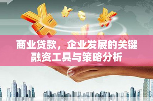 铁山商业贷款，企业发展的关键融资工具与策略分析