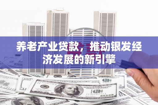 铁山养老产业贷款，推动银发经济发展的新引擎
