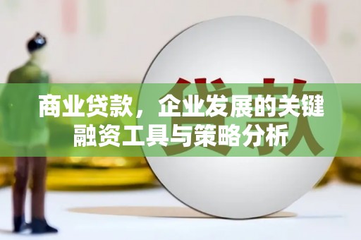 铁山商业贷款，企业发展的关键融资工具与策略分析