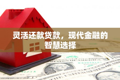 铁山灵活还款贷款，现代金融的智慧选择