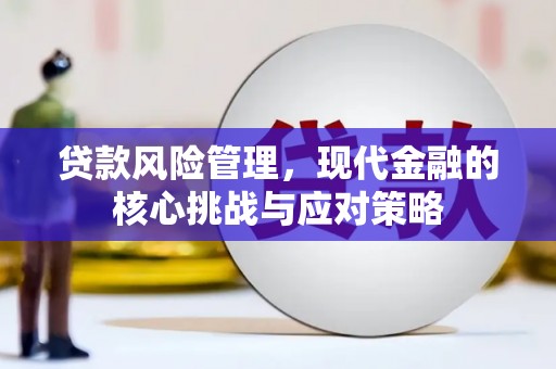 铁山贷款风险管理，现代金融的核心挑战与应对策略