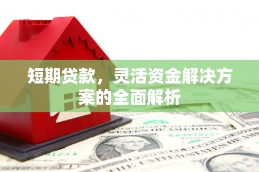 铁山短期贷款，灵活资金解决方案的全面解析