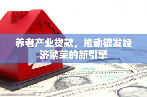 铁山养老产业贷款，推动银发经济繁荣的新引擎