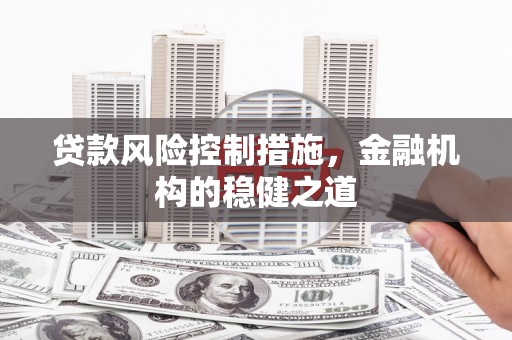 铁山贷款风险控制措施，金融机构的稳健之道