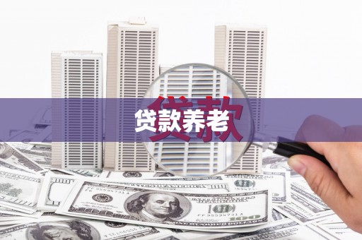 铁山贷款养老