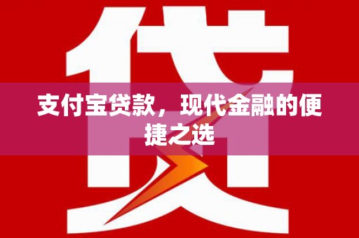 铁山支付宝贷款，现代金融的便捷之选