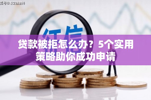铁山贷款被拒怎么办？5个实用策略助你成功申请