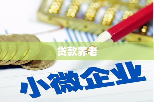 铁山贷款养老