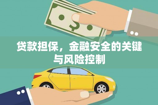 铁山贷款担保，金融安全的关键与风险控制