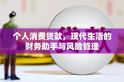 铁山个人消费贷款，现代生活的财务助手与风险管理