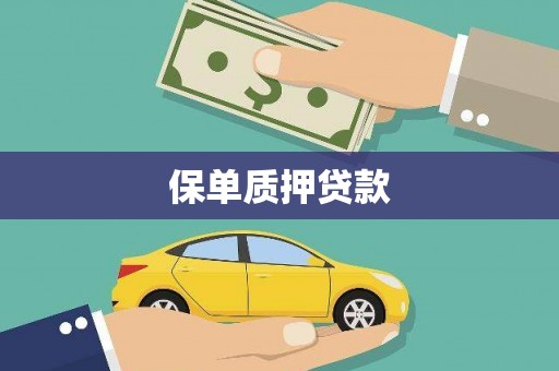铁山保单质押贷款
