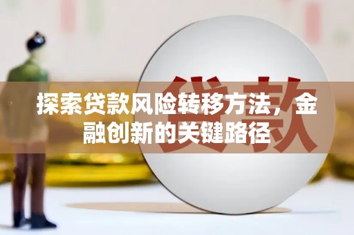 铁山探索贷款风险转移方法，金融创新的关键路径