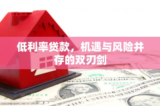 铁山低利率贷款，机遇与风险并存的双刃剑