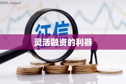 铁山灵活融资的利器