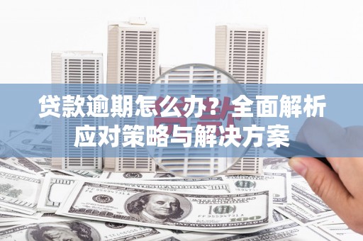 铁山贷款逾期怎么办？全面解析应对策略与解决方案