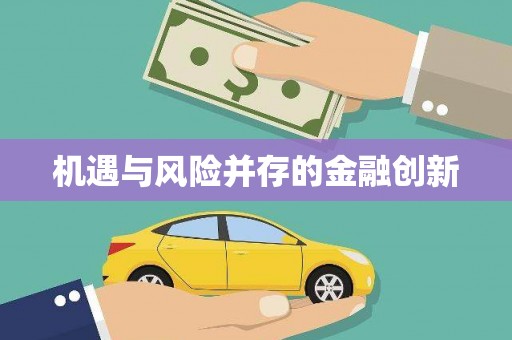 铁山机遇与风险并存的金融创新