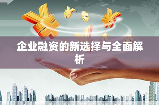 铁山企业融资的新选择与全面解析