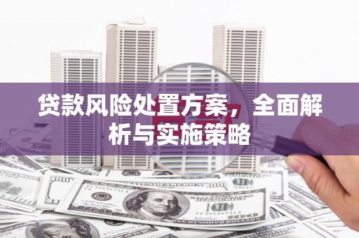 铁山贷款风险处置方案，全面解析与实施策略
