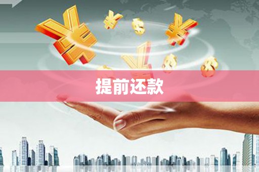 铁山提前还款