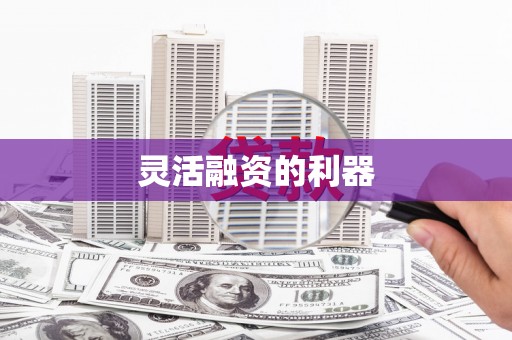 铁山灵活融资的利器